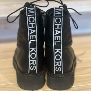 Michael Kors Black Ankle Boots in 7